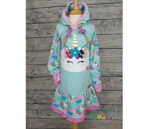 Stickserie - Einhorn Dreaming Unicorn